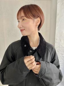 コンパクトショート - KENJE横浜-Smart Salon-掲載