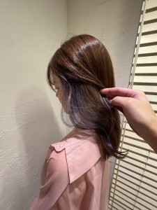 インナーカラー/ゆるふわ/透明感カラー/イルミナカラー/池袋 - agir hair 池袋【アジールヘア】池袋駅東口店掲載