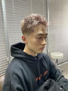 ハイライト マッシュパーマ ウルフ アッシュブラック - ARCANA 明治神宮前 表参道 原宿掲載