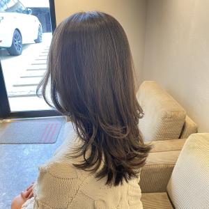 オリーブベージュ【中目黒/代官山/恵比寿】 - OAKgarden中目黒 hair&nail掲載