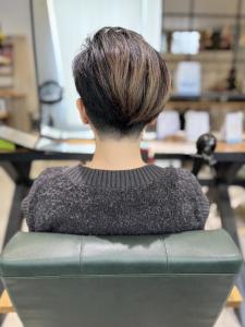 ショート/30代40代/グレーアッシュ - SOHO hair & botanical 大橋店掲載