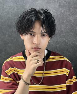 カット+特殊パーマ - Men's SALON RISE TOKYO 土浦店掲載