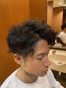 銀座理容室　スパイラルパーマ - ヘアーモードキクチ 銀座店掲載