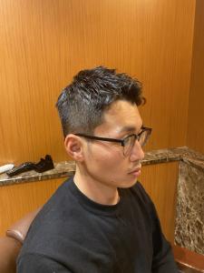 銀座理容室　短髪 - ヘアーモードキクチ 銀座店掲載