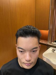銀座理容室　短髪刈り上げ - ヘアーモードキクチ 銀座店掲載