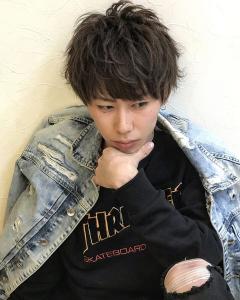 カット+特殊パーマ - Men's SALON RISE TOKYO 土浦店掲載