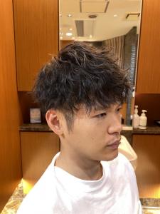 銀座理容室　スパイラルパーマ - ヘアーモードキクチ 銀座店掲載