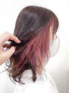 インナーカラー - Bulansis Hair掲載