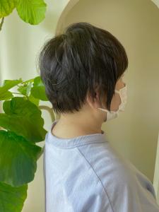 short × blue black - 全席個室型美容室 GALLARIA Elegante各務原店掲載