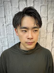 理容室×色気ツーブロック【新宿/バーバー/理容室】 - 銀座マツナガ 新宿パークタワー店掲載