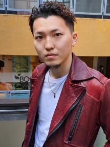 フェード×極道パーマ - 男性専門美容室 growth 天神店掲載