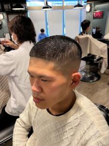buzz cut - @110 BARBER SHOP 長浜店掲載