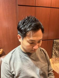 銀座　床屋　メンズカット　メンズパーマ　アップバング - ヘアーモードキクチ 銀座店掲載