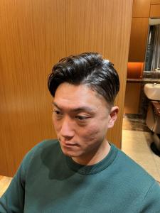 銀座　理容室　床屋　メンズカット　ハードパート - ヘアーモードキクチ 銀座店掲載