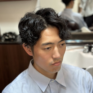スパイラル/パーマ/かき上げ/ツイスパ/神保町 - K-STYLE HAIR STUDIO 神保町店掲載