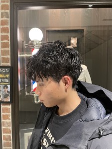 無造作パーマ - ヒロ銀座 大阪本店掲載