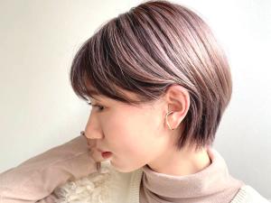 ラベンダーベージュ◇くびれショート - Lukia掲載