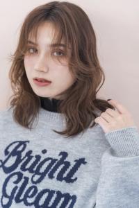 ミルクティーベージュロング10代20代30代所沢新所沢清瀬 - agir hair 所沢 【アジールヘア】 所沢プロペ通り店掲載