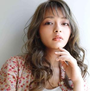 グレージュ　ロングカール - Sette 学芸大学掲載