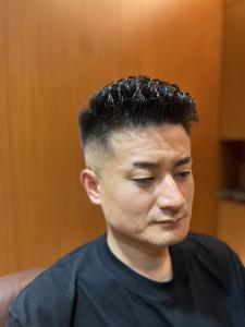 濡れパンショートスキンフェード〈理容室〉 - ヘアーモードキクチ 銀座店掲載