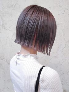 【Flor_戸塚】*あごラインボブ＋シルバーグレージュ＊ - Flor_戸塚掲載