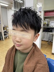 ツーブロック・アシメ