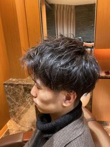 ツーブロックスタイル - ヘアーモードキクチ 銀座店掲載