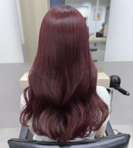 韓国ヘア☆チェリーレッド　#OKUMURA - Luana hair＆treatment掲載