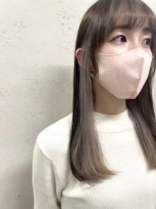 20代30代大人艶感グレージュインナカラーショート【上野】 - agir hair 上野店掲載
