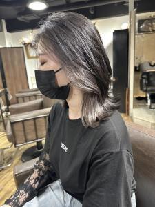 フルバング レッドブラウン 似合わせカット カルマパーマ - ARCANA 明治神宮前 表参道 原宿掲載