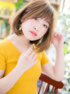 外国人風ハイライト前下がり小顔カールボブ　ハイトーンカラー - COVER HAIR & SPA bliss 浦和西口店【カバー ヘア アンド スパ ブリス】掲載