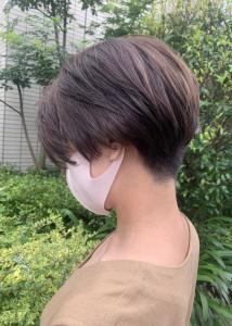 『刈り上げ×ハンサムショート』 - 半個室型美容室 Sourire 雑餉隈店掲載