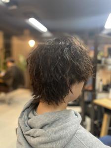 ナチュラルウルフ - 男性専門美容室 growth 博多店掲載
