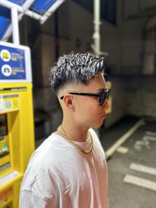 スキンフェードフェードバーバースタイルツイストスパイラル - HIRO GINZA HAIR SALON 上野店掲載