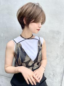 スウィングショートヘア - プランツヘアー博多掲載