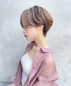 ヘルシーな大人ショートヘア - プランツヘアー博多掲載