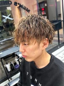 ツイスパマッシュ【SHIFT】 - MENS ONLYSALON SHIFT(メンズサロン)掲載