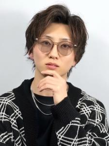 前上げツーウェイスタイル - ヒロ銀座ヘアーサロン神田店掲載