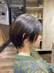 美人ショート×小顔ヘア - croix掲載