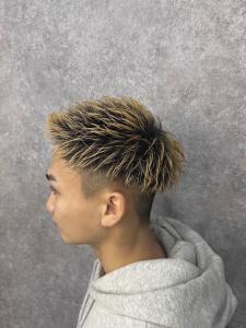 カット+特殊パーマ - Men's SALON RISE TOKYO 土浦店掲載