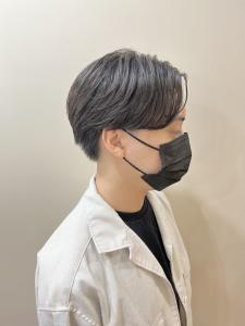 刈り上げセンターパート - ive掲載