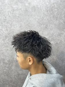 カット+特殊パーマ - Men's SALON RISE TOKYO 土浦店掲載
