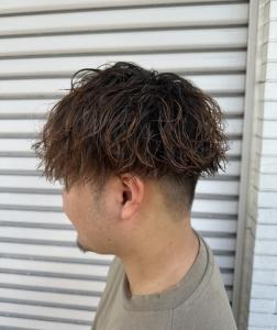 カット+特殊パーマ - Men's SALON RISE TOKYO 土浦店掲載