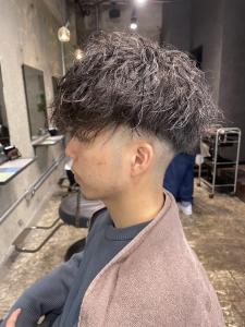 カット+ハイライト - Men's SALON RISE TOKYO 土浦店掲載
