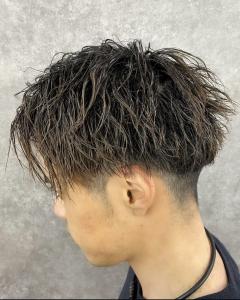カット+特殊パーマ - Men's SALON RISE TOKYO 土浦店掲載