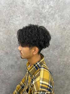 カット+特殊パーマ - Men's SALON RISE TOKYO 土浦店掲載