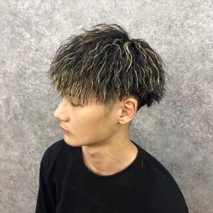 カット+特殊パーマ - Men's SALON RISE TOKYO 土浦店掲載