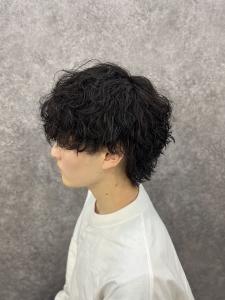 カット+ハイライト - Men's SALON RISE TOKYO 土浦店掲載