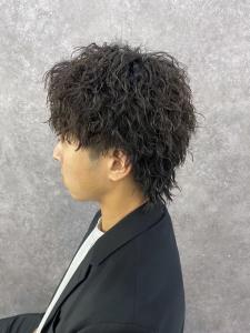 カット+特殊パーマ - Men's SALON RISE TOKYO 土浦店掲載