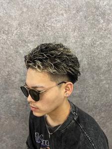 カット+特殊パーマ+ハイライト - Men's SALON RISE TOKYO 土浦店掲載